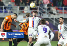 Casetele de meci ale etapei 13, Liga 2 Casa Pariurilor, ediţia 2025-2026