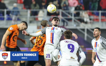 Casetele de meci ale etapei 13, Liga 2 Casa Pariurilor, ediţia 2025-2026