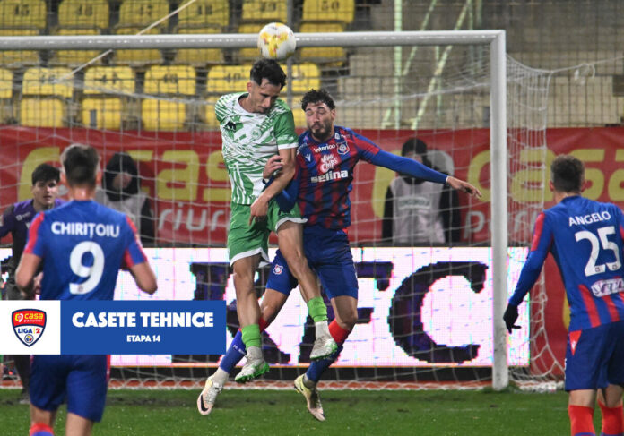 Casete Tehnice Liga 2 Etapa 14 Regular