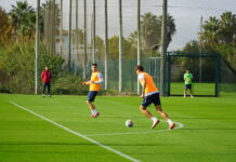 U20 | FOTO Tricolorii au susținut antrenamentul oficial înainte de meciul cu Germania