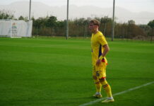 U20 | 4 jucători au debutat la naționala U20 în meciul cu Germania