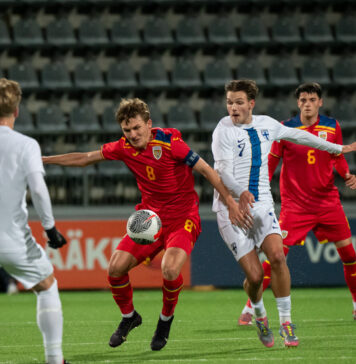 Naționala de tineret a pierdut în deplasarea din Finlanda