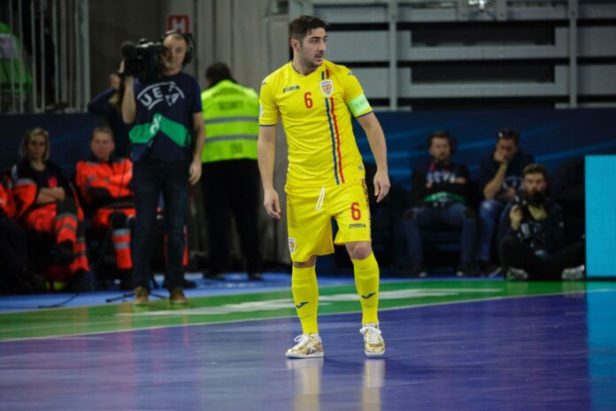 Emil Răducu, futsal