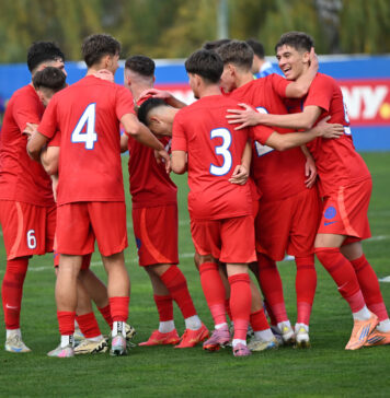 FCSB s-a calificat cu dublă victorie în turul 3 al UEFA Youth League!