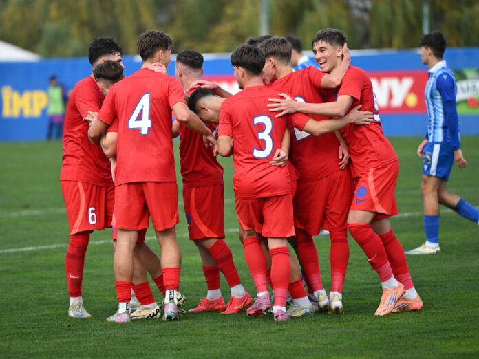 FOTBAL:FCSB U21-LOKOMOTIVA ZAGREB U21, UEFA YOUTH LEAGUE (5.11.2025)