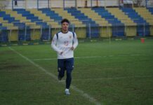 U20 | David Irimia, accidentat, a părăsit lotul echipei naționale. Selecționerul Adrian Iencsi rămâne cu 22 de jucători pentru meciurile cu Germania și Portugalia