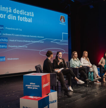 FOTO Peste 100 de femei au participat la prima conferință din România, dedicată femeilor din fotbal