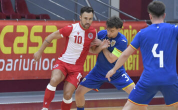 România – Letonia se joacă azi, la Chiajna, de la ora 19:30, în direct pe canalul de YouTube FRF TV