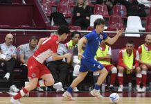 FUTSAL | Naționala s-a impus categoric în primul meci de pregătire din luna noiembrie