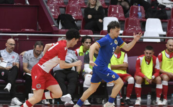 FUTSAL | Naționala s-a impus categoric în primul meci de pregătire din luna noiembrie