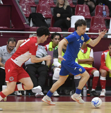 FUTSAL | Naționala s-a impus categoric în primul meci de pregătire din luna noiembrie