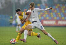 Tricolorii U19 au remizat cu Finlanda în calificările pentru EURO 2026