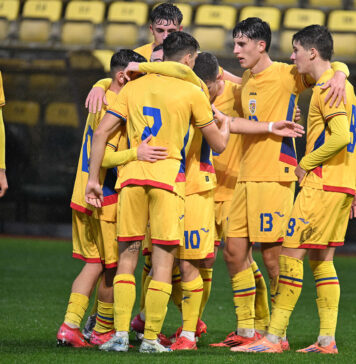 Tricolorii U19 merg de pe primul loc la Turul de Elită după 3-0 cu Islanda