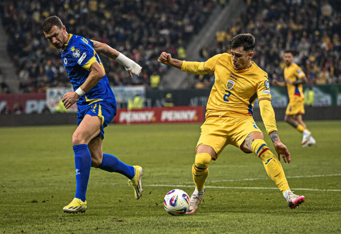 FOTBAL:ROMANIA-BOSNIA HERTEGOVINA, PRELIMINARIILE C.M. 2026 (21.03.2025)