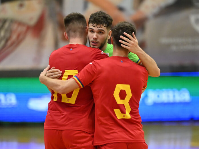 FUTSAL:ROMANIA-LETONIA, AMICAL (11.11.2025)