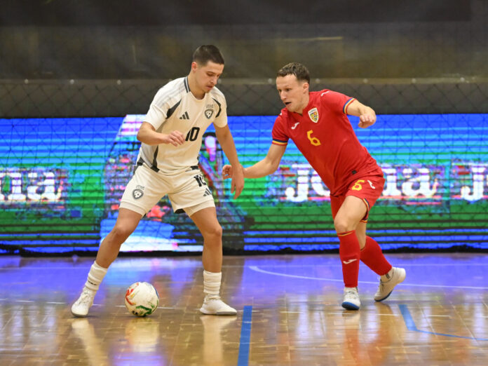 FUTSAL:ROMANIA-LETONIA, AMICAL (11.11.2025)