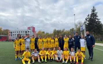 FEMININ | Victorie la scor pentru tricolorele U15, în primul meci amical cu Republica Moldova