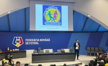 START în programul ”Ora de Fotbal”! Profesorii din București au primit primele materiale la sediul FRF!
