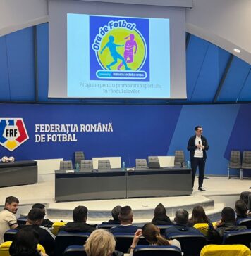 START în programul ”Ora de Fotbal”! Profesorii din București au primit primele materiale la sediul FRF!