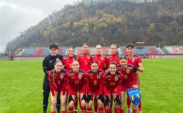 FEMININ | Naționala U19 învinge și Bosnia-Herțegovina, în cel de-al doilea meci din preliminariile pentru Campionatul European