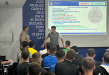 Arbitrii din Liga 4 s-au pregătit alături de Kyros Vassaras în proiectul „Cavalerii Viitorului”