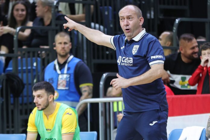 Endre Kacsó, selecționer futsal România