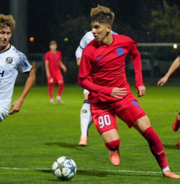 FCSB luptă pe 10 decembrie pentru calificare în primăvara UEFA Youth League după 1-2 cu Puskas Akademia