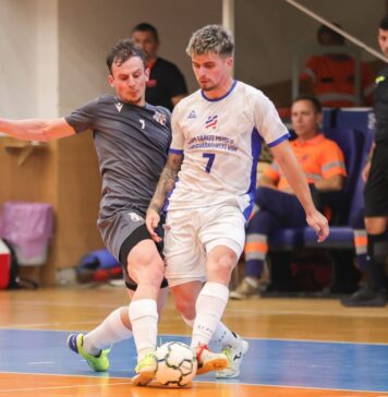 Derby-uri „pe muchie de cuțit” ieri în etapa a 8-a a Ligii 1 Futsal Casa Pariurilor
