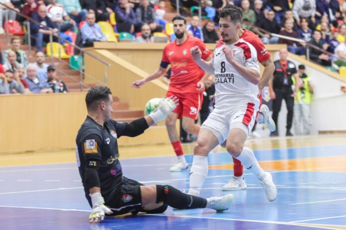 André Luis Sasse, United Galați