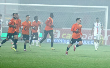 Echipa lunii noiembrie în Liga 2 Casa Pariurilor și nominalizările pentru antrenorul ei