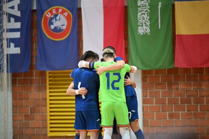 România 2-3 Polonia, Futsal Week 6 Nations 2025