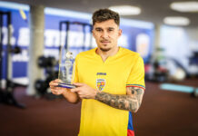 Andrei Rațiu, tricolorul lunii noiembrie și al anului 2025!