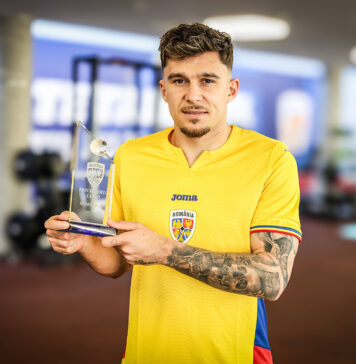 Andrei Rațiu, tricolorul lunii noiembrie și al anului 2025!