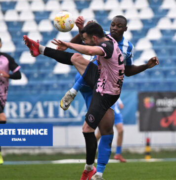 Casetele de meci ale etapei 16, Liga 2 Casa Pariurilor, ediţia 2025-2026