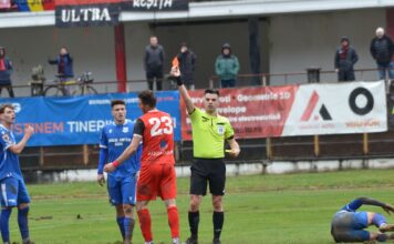 CIFRELE ETAPEI 15 LIGA 2 CASA PARIURILOR | Nicu Modan, singurul jucător care a reuşit în acest sezon să marcheze şi să fie eliminat în acelaşi meci