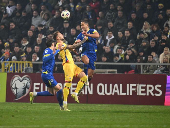 FOTBAL:BOSNIA HERTEGOVINA-ROMANIA, PRELIMINARIILE C.M. 2026 (15.11.2025)