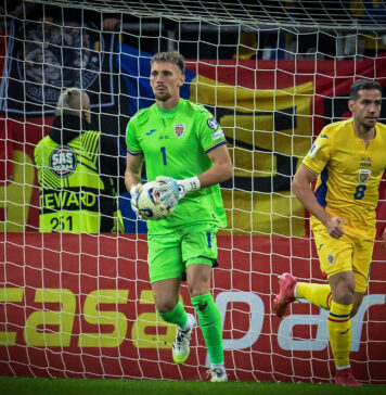 Trofeul „tricolorul lunii decembrie” merge la Ionuț Radu. Mesajul portarului pentru fanii naționalei!