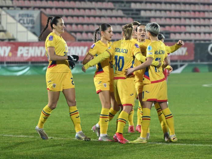 FOTBAL FEMININ:ROMANIA-MOLDOVA, AMICAL (2.12.2025)