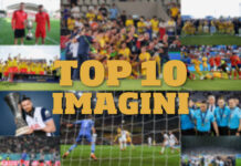 Top 10 imagini din fotbalul românesc în 2025!