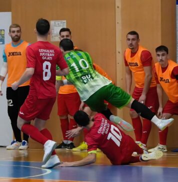United Galați și Autobergamo Deva luptă astăzi pentru fotoliul de lider într-o restanță din etapa a 6-a