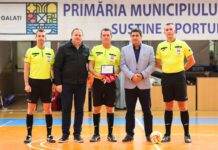 Florentin Roberto Gunciu s-a retras din arbitraj