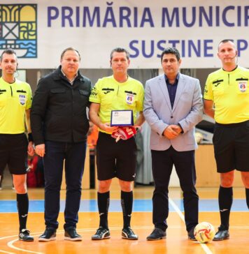 Florentin Roberto Gunciu s-a retras din arbitraj