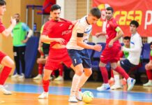 Meciuri spectaculoase în ultima etapă a anului în Liga 1 Futsal Casa Pariurilor