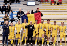 Naționala de fotbal pentru amputați a României a început anul cu două victorii!