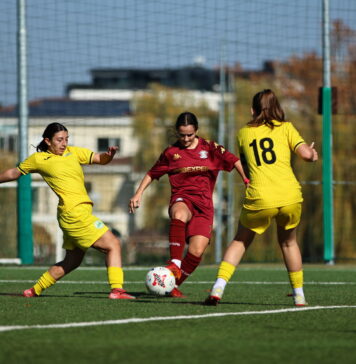 Rapid și ”U” Olimpia Cluj conduc cursa înainte de finalul sezonului regular al Ligii Feminine de Tineret!