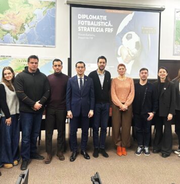 Diplomația sportivă, prezentată ca instrument strategic de promovare a României, la Institutul Diplomatic Român