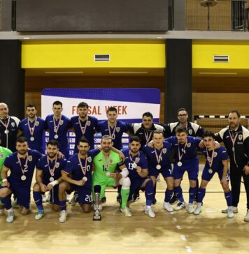 Naționala de futsal pierde finala Futsal Week January Cup 2026 și pleacă acasă cu medaliile de argint