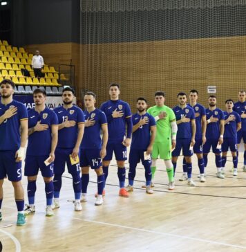 Andrei Crăciun, unul dintre cei mai experimentați jucători de la naționala de futsal, descrie planurile de viitor la lot: „Încă sunt tânăr!”