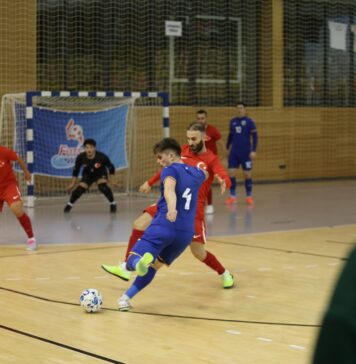 Tricolorii înving Turcia într-o manieră categorică și se califică în finala turneului Futsal Week January Cup