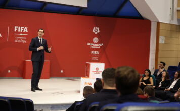 FOTO&VIDEO Federația Română de Fotbal a lansat prima strategie comercială dedicată SuperLigii Feminine